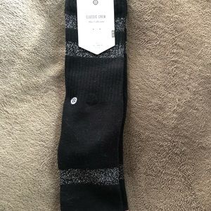 Glitter classic stance socks
